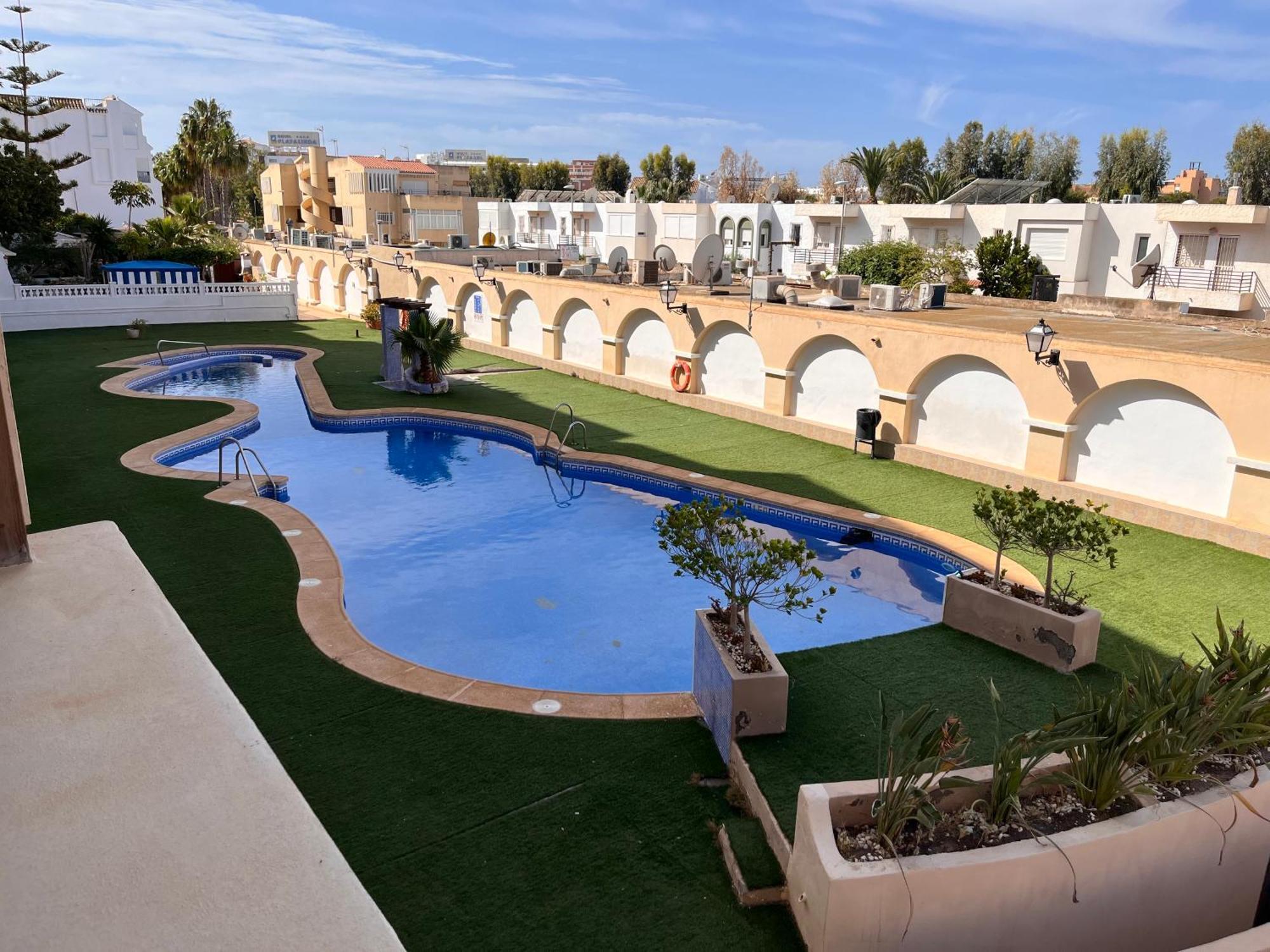 Bonito Apartamento Roquetas de Mar Dış mekan fotoğraf