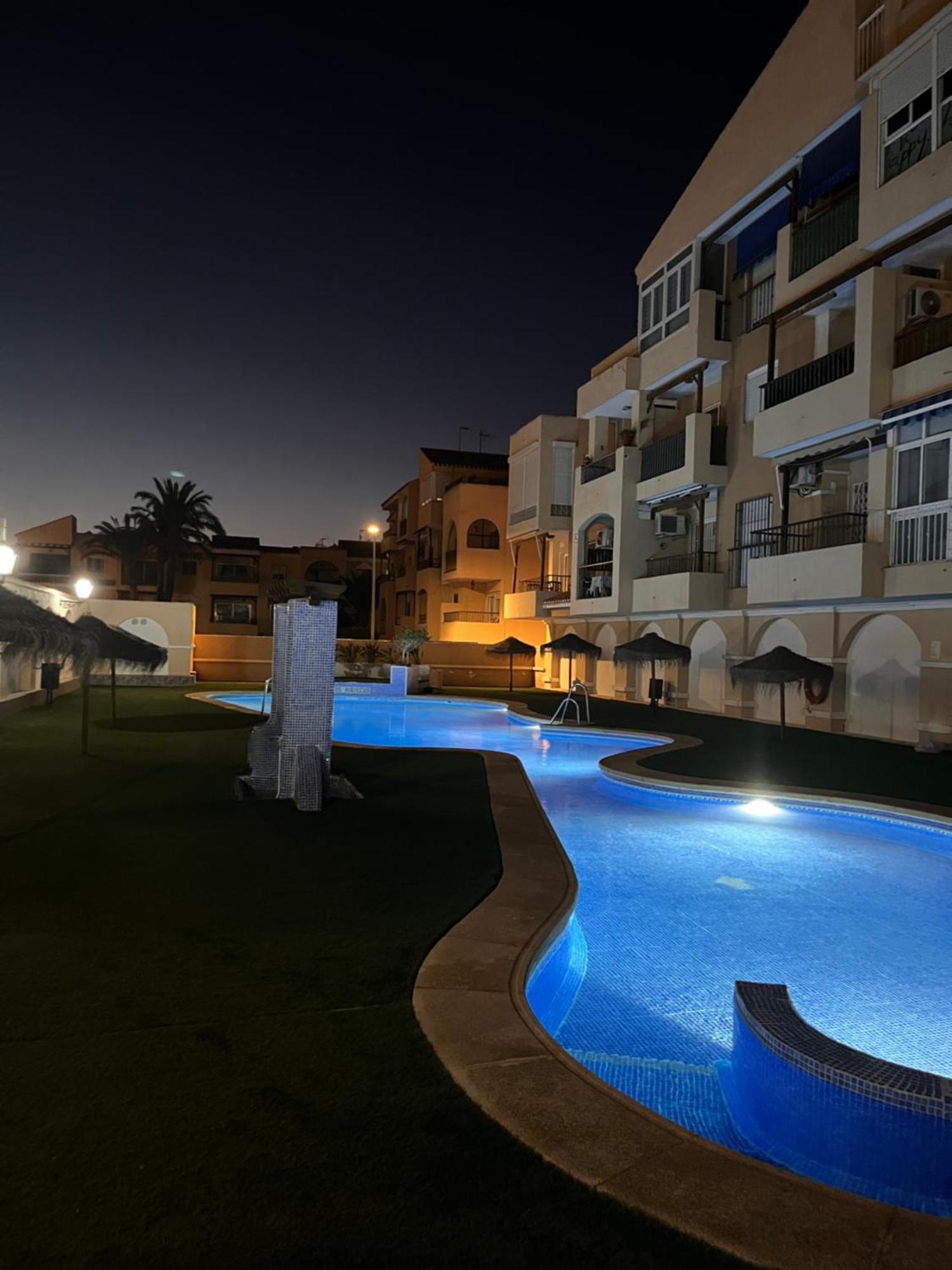 Bonito Apartamento Roquetas de Mar Dış mekan fotoğraf